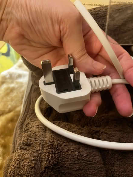 Photo of free Electric blanket, Brown (High Bentham LA2) #2