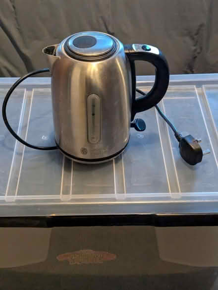 Photo of free Kettle, electric cordless (Hove) #1