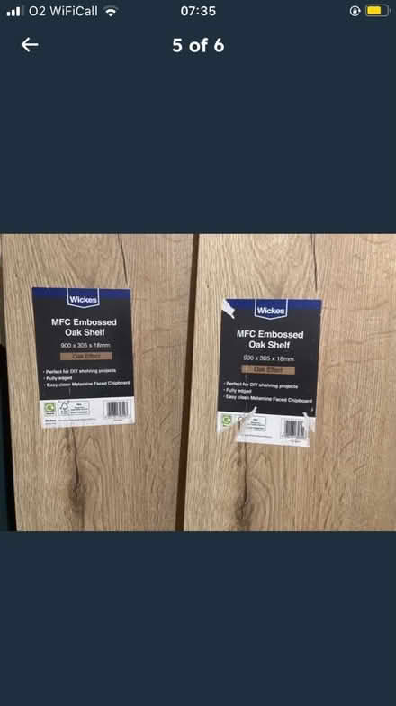 Photo of free Shelves (Horn's Mill SG13) #3