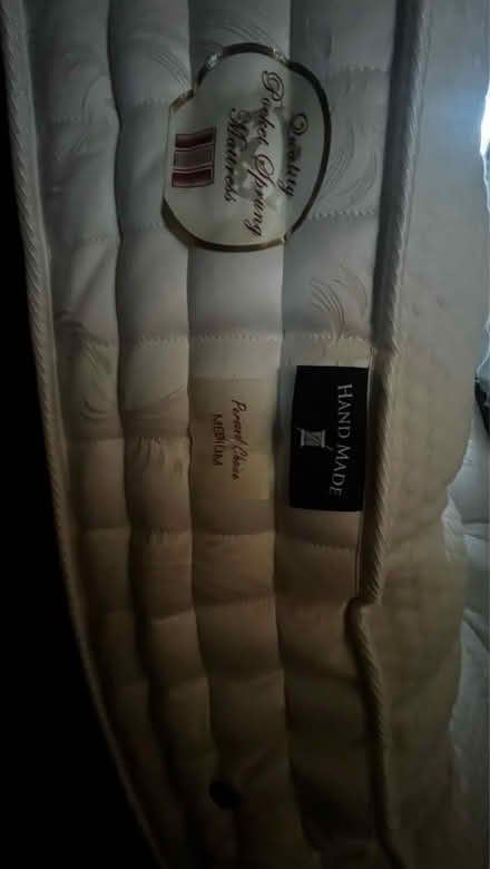 Photo of free Super king size mattress (Walkden M28) #3