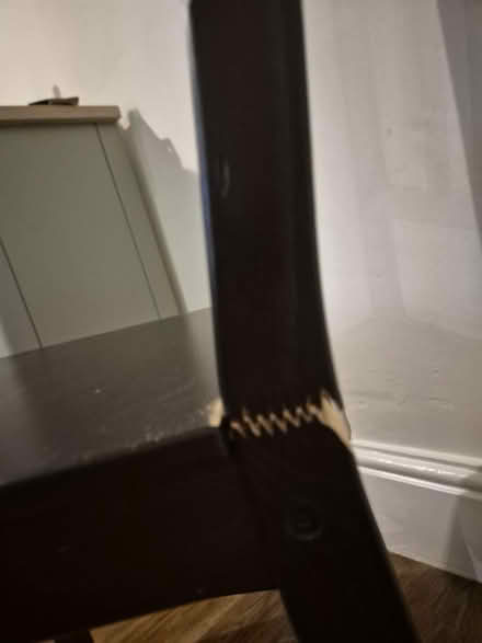 Photo of free Black chair. Needs fixing (Cheadle heath SK3) #4