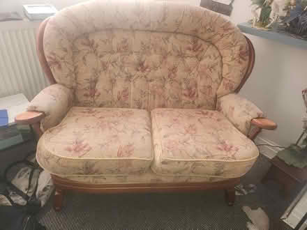 Photo of free 2 seater and recliner (Blackpool Lancashire) #1
