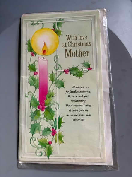 Photo of free Mother Xmas Card sealec (Westbury Wilts BA13) #1