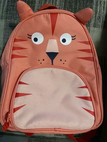 Photo of free New Toddler backpack (Bascom/Union Campbell) #1
