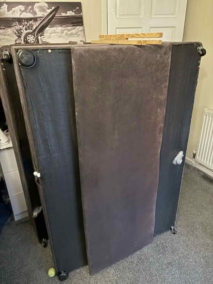 Photo of free Double bed base and headboard (Knott End FY6) #1