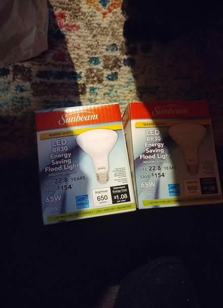 Photo of free Sunbeam LED flood lights (Mayfair Philadelphia) #1