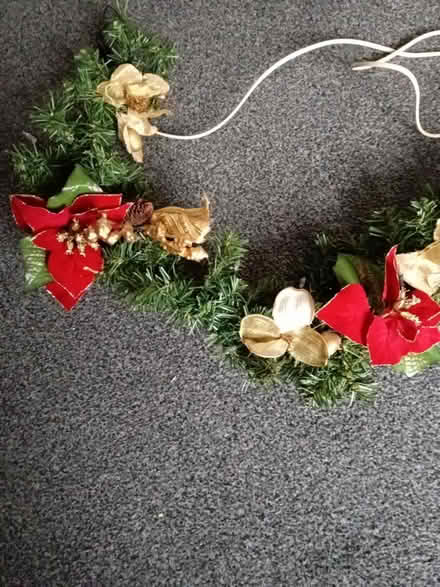 Photo of free Christmas garland (Stacksteads OL13) #2
