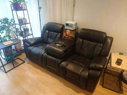 Photo of free Three seater recliner sofa (Agar Grove N7) #1