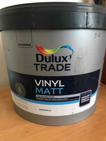 Photo of free Unopened 10L Trade Emulsion Paint (CT2) #1