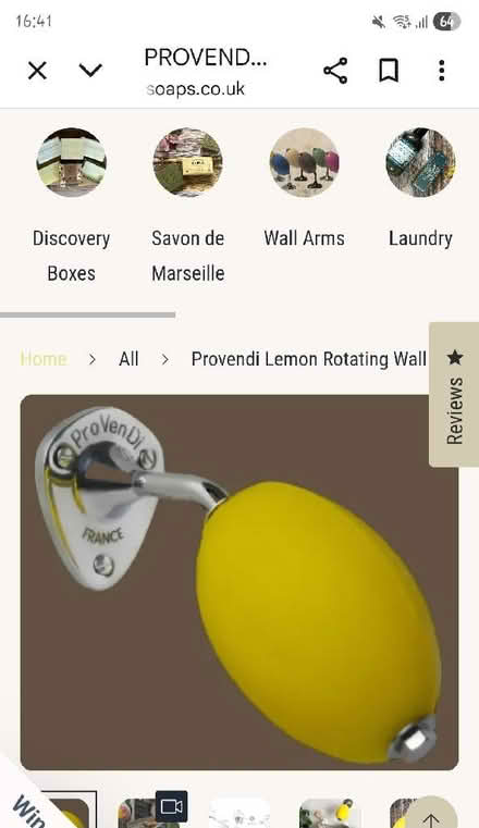 Photo of free Provendi soap and holder (Malvern Link WR14) #2