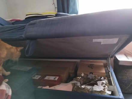 Photo of free Corner sofa bed (Grangetown CF11) #4