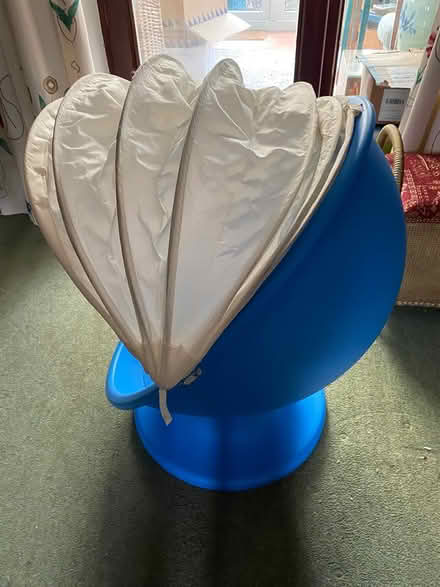 Photo of free Ikea Spinny Egg Chair (Silverdale) #2