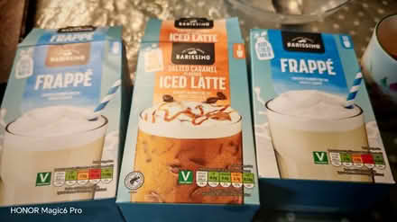 Photo of free Frappe and iced latte instant drink (East Ayton YO13) #1