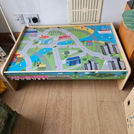 Photo of free Children's play table + train set (Pagham PO21) #1