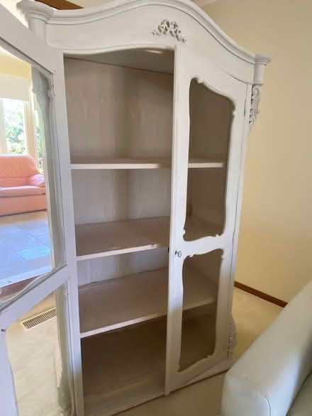 Photo of free Provincial style wooden cabinet (Gumtree Hills Sunbury) #2