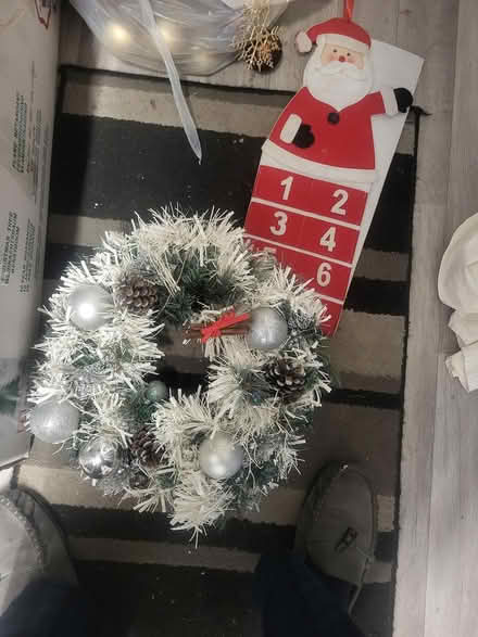 Photo of free 7ft dark green Christmas tree (WV11) #3