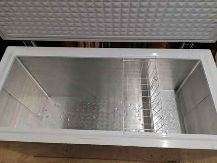 Photo of free Chest freezer (Greenfield beds MK45) #3