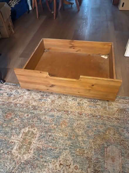 Photo of free Underbed storage (Rathmines) #1