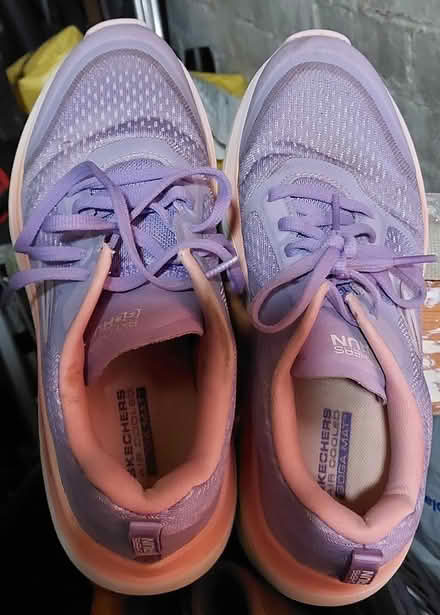 Photo of free Pair of trainers size 4.5 (Tongham) #1