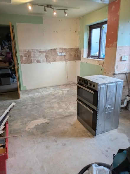 Photo of free IKEA fitted double oven (Bronllys LD3) #1