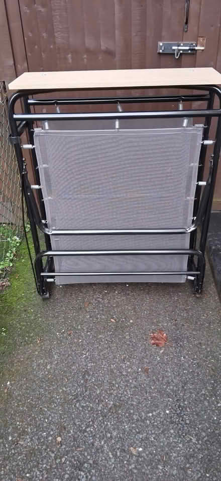 Photo of free Folding single bed and mattress (Wimbledon SW19) #1