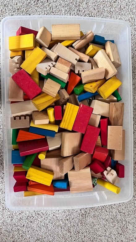 Photo of free blocks (Rohnert Park G Section) #1
