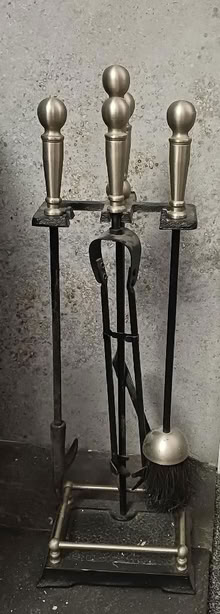 Photo of free Fireside set in good condition (Trefor LL65) #2