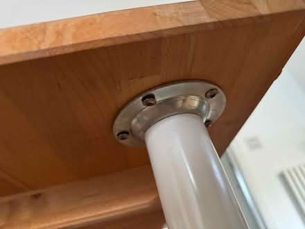 Photo of free Sturdy wooden table /desk (Finchley N12) #2