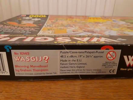 Photo of free Wasgij jigsaw (Sandylands morecambe LA3) #2
