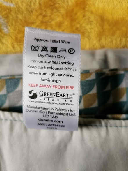 Photo of free 2 pairs of eyelet curtains lined (Haresfinch) #4