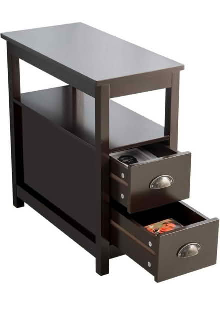 Photo of free 2 x brown side tables (PR4) #2
