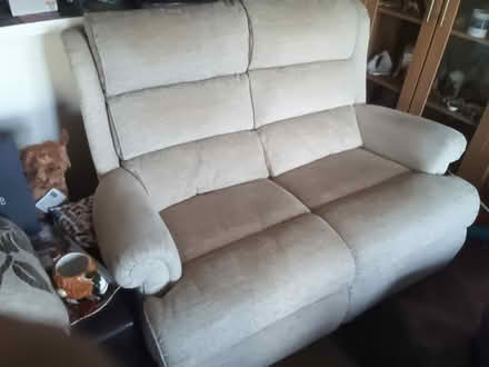 Photo of free Two seater, Parker Knoll sofa (Southbourne) #1