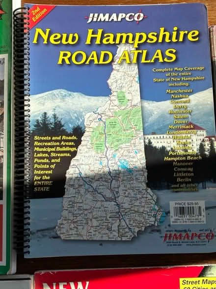 Photo of free Old atlases and NH map books (Nashua Crown Hill) #3