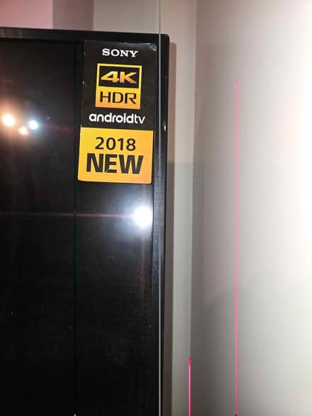 Photo of free 70" Smart Tv (w5 Ealing W5) #2