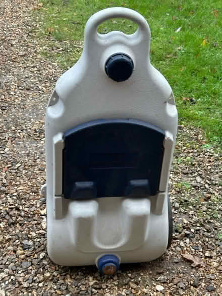 Photo of free Grey waste container on wheels (RH13) #1