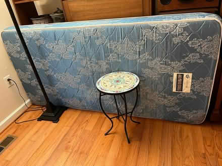 Photo of free twin mattress (Derwood, MD) #1