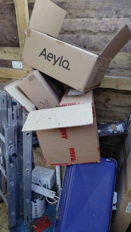 Photo of free Cardboard boxes (Innox Hill BA11) #1