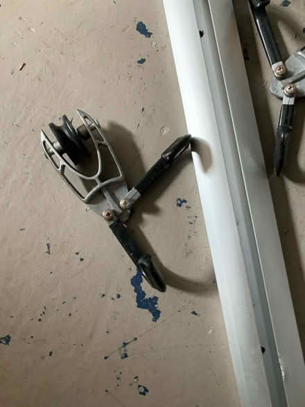 Photo of free Ceiling bike rack hanger (South Brampton) #2