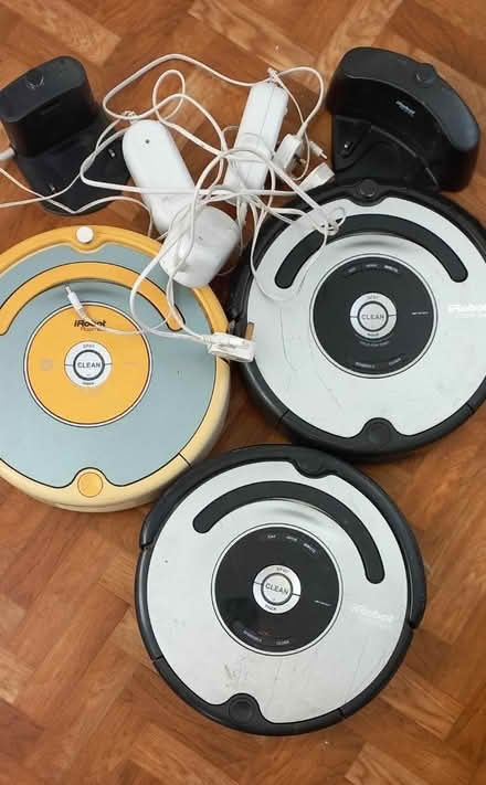 Photo of free Old iRibot Rhoombas (Manchester M21 Chorlton) #1