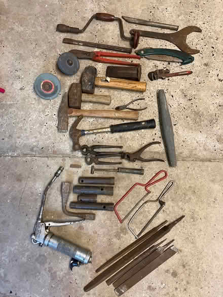 Photo of free Vintage tools - all sorts (CT14) #1