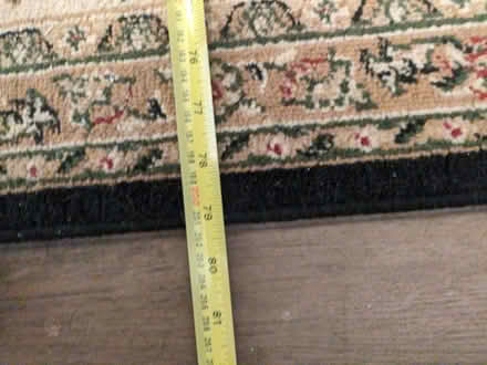 Photo of free Large rug (L35 whiston) #3