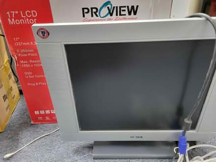 Photo of free old computer monitors (near Horsetooth and College) #1