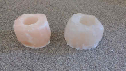 Photo of free Himalayan salt tea light holders (Markland Hill BL1) #1