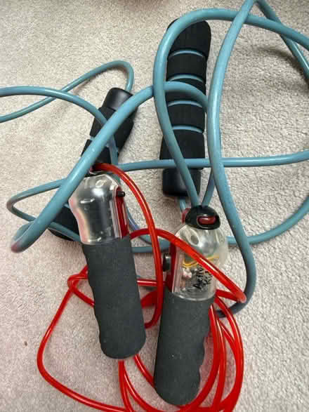 Photo of free Skipping ropes x2 (Billericay CM11) #2