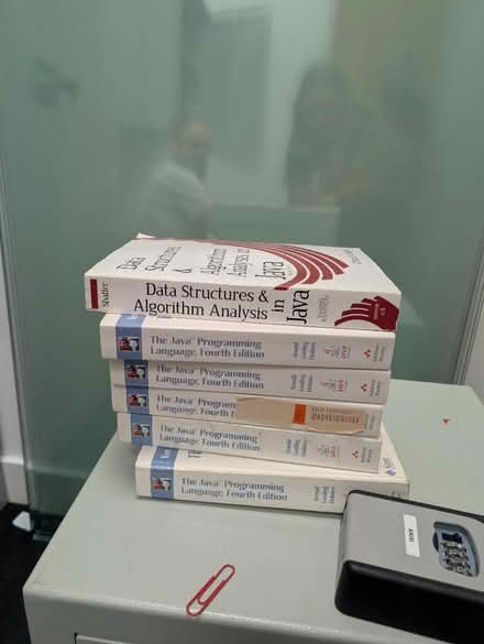 Photo of free Java programming books (Office RH10) #1