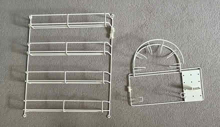 Photo of free Wire storage cupboard fittings (Wokingham RG40) #1
