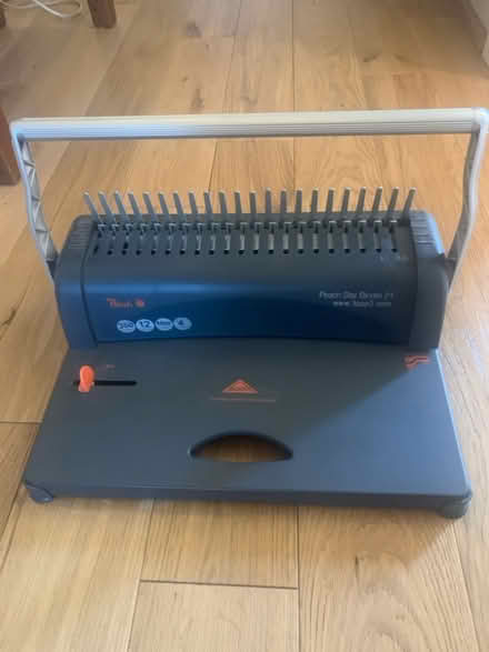 Photo of free Binding machine for making booklets (Bakewell DE45) #1