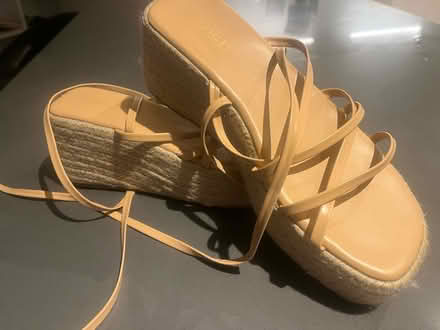 Photo of free Office platform sandals - new (Se1) #1