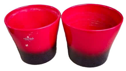 Photo of free Plant Pots (no holes) (Union Park TR11) #2