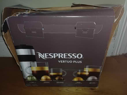 Photo of free Nespresso coffee maker (Douglas road area.) #1